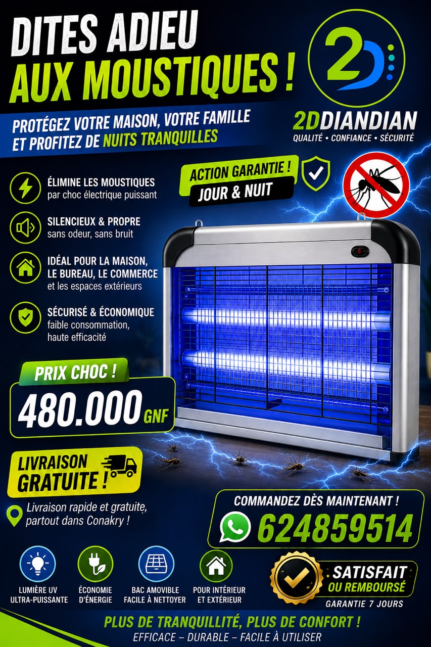 Machine anti moustique