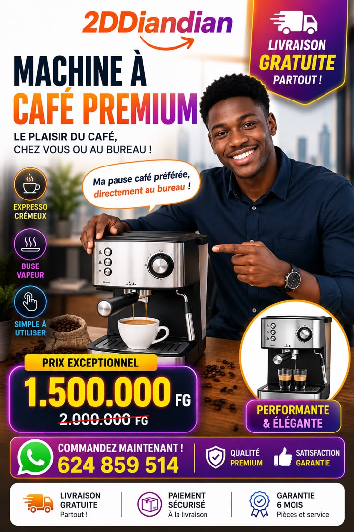 machine á cafe